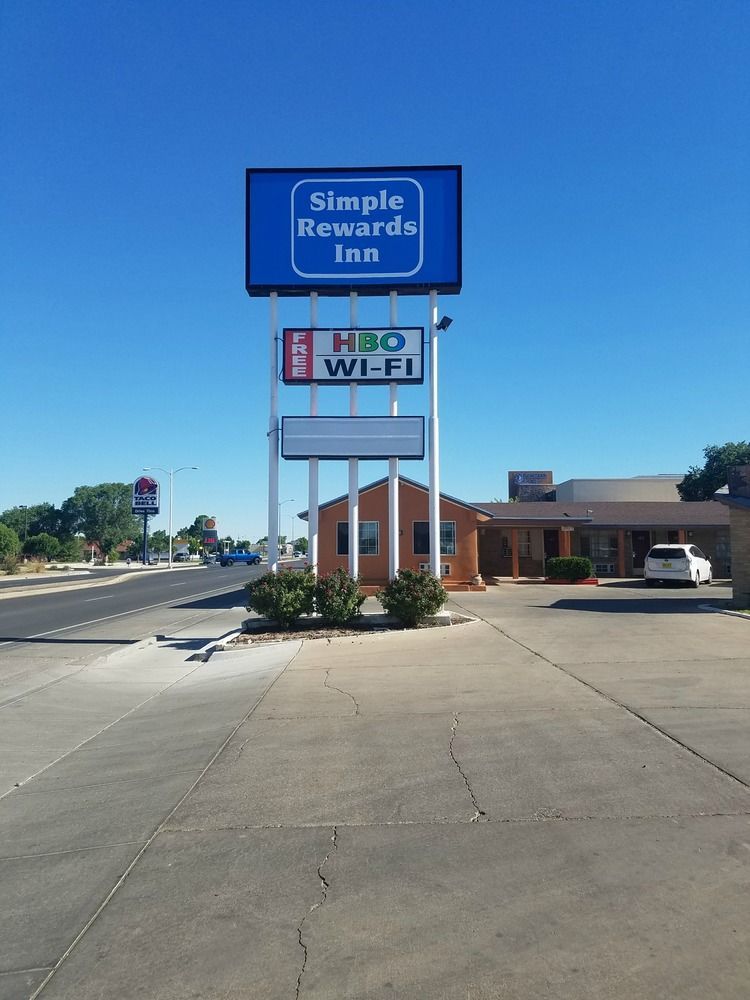 Simple Rewards Inn ロズウェル エクステリア 写真