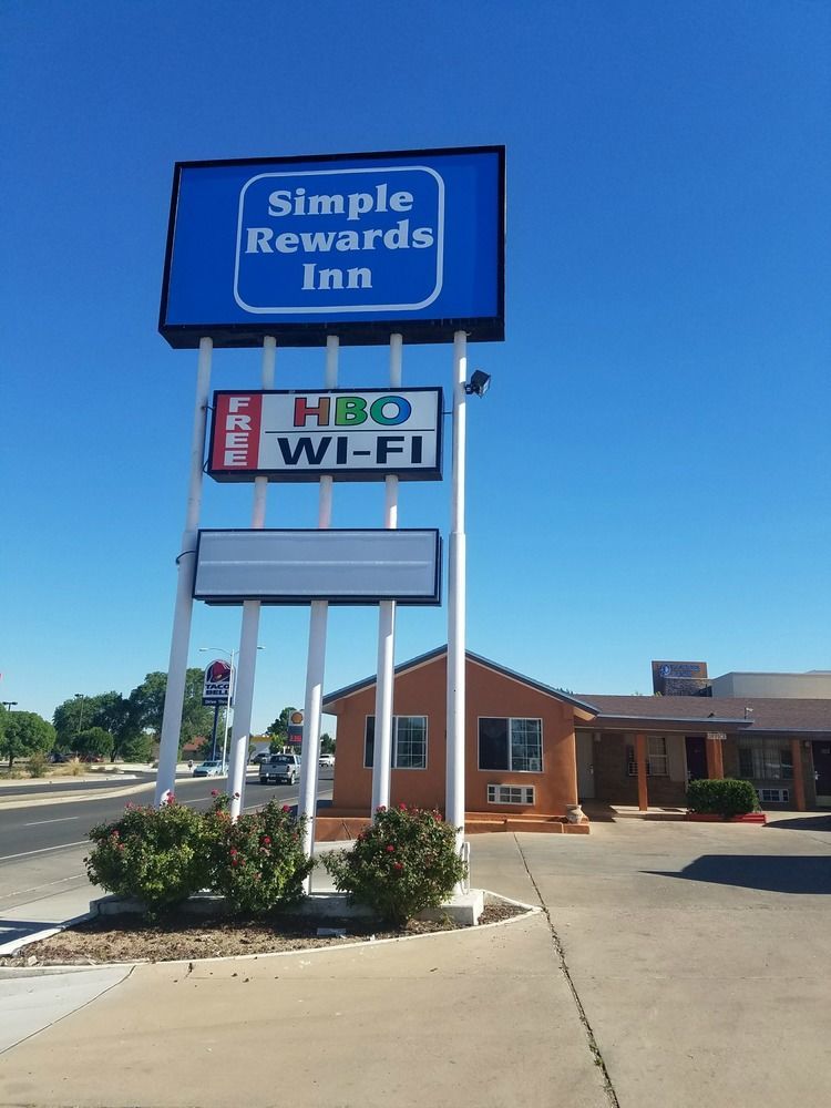 Simple Rewards Inn ロズウェル エクステリア 写真