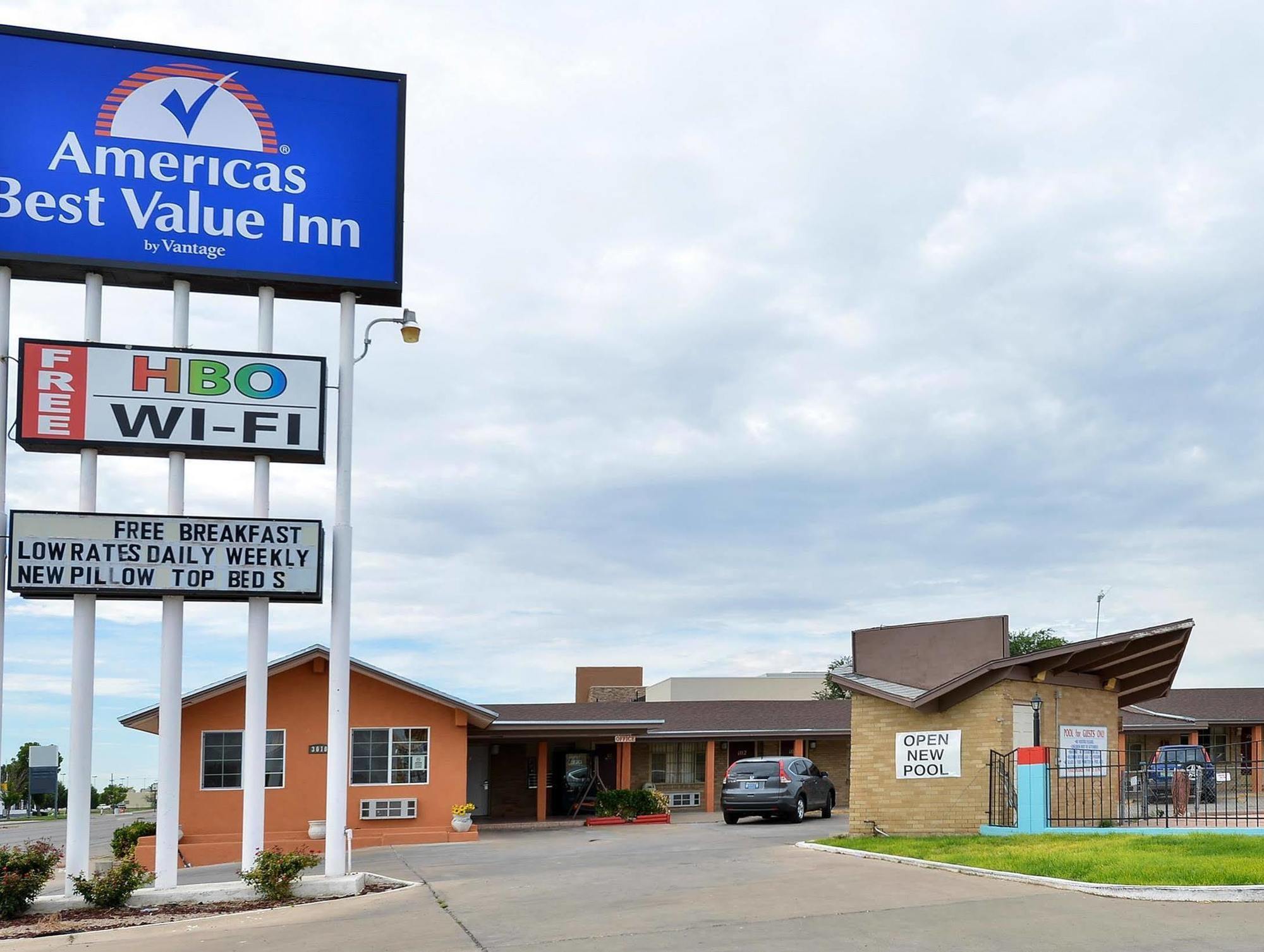 Simple Rewards Inn ロズウェル エクステリア 写真
